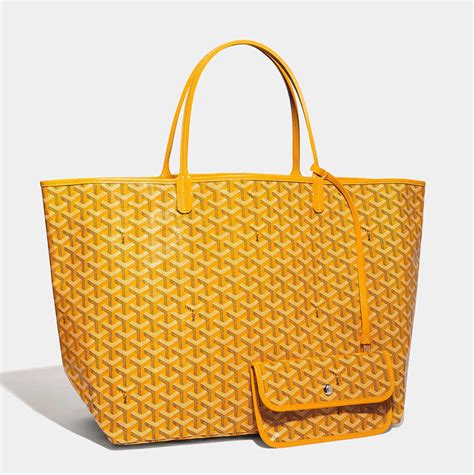 canvas goyard tote|hand painted Goyard bags.